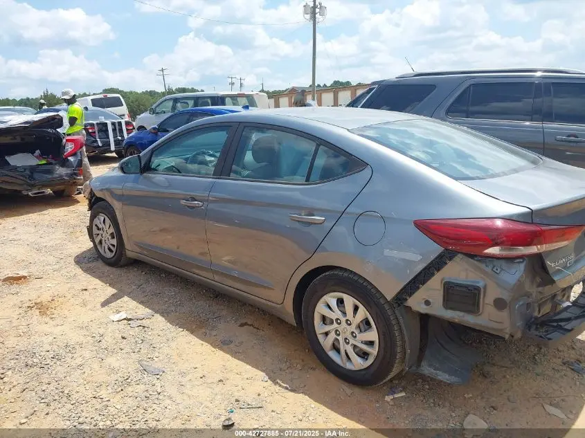 2018 HYUNDAI ELANTRA SE