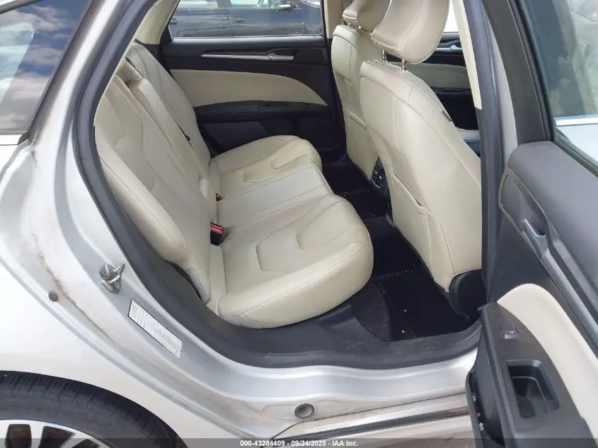 2017 FORD FUSION TITANIUM