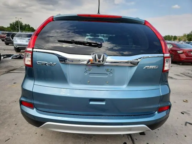 2015 HONDA CR-V EXL  