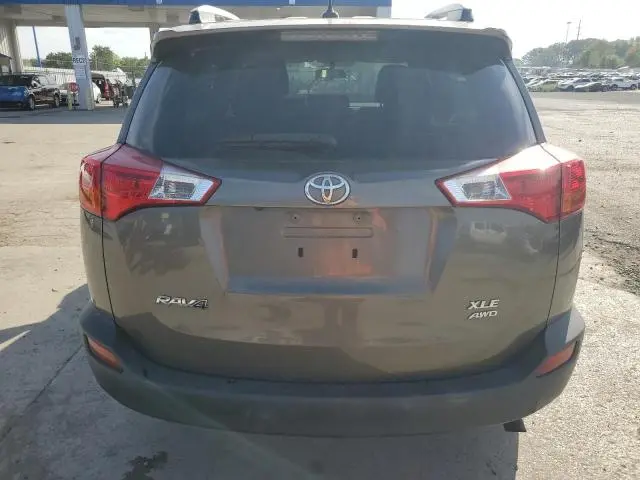 2015 TOYOTA RAV4 XLE  