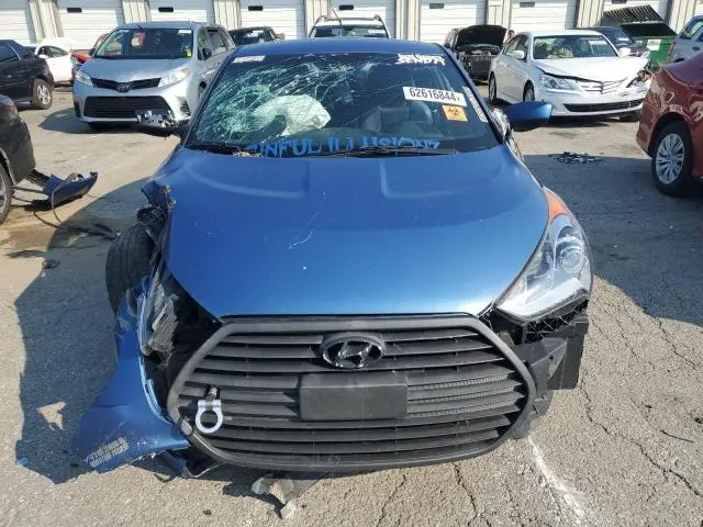 2016 HYUNDAI VELOSTER TURBO  