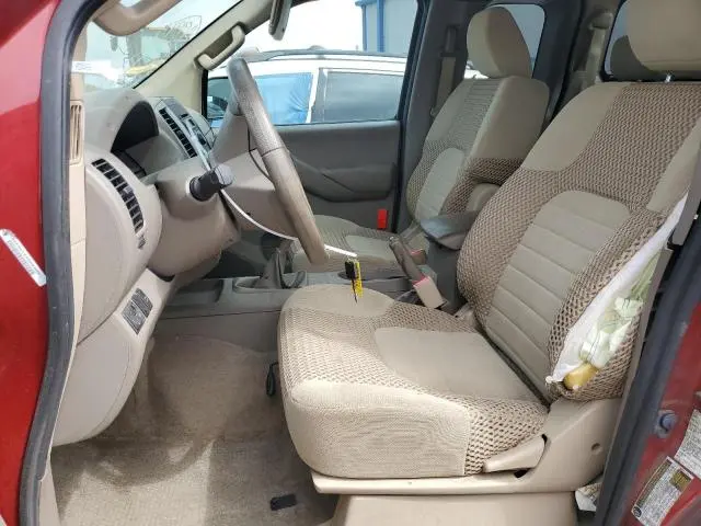 2012 NISSAN FRONTIER S  