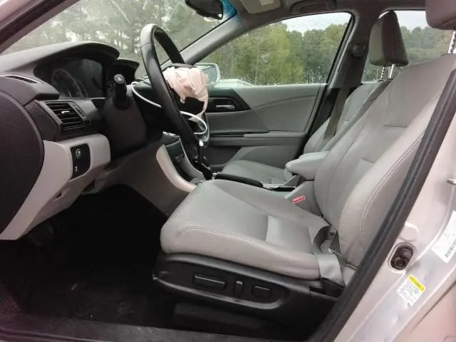 2015 HONDA ACCORD EXL  