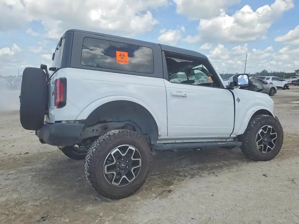 2022 FORD BRONCO BASE/BIG BEND/BLACK DIAMOND/OUTER BANKS  
