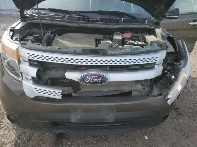 2015 FORD EXPLORER XLT  