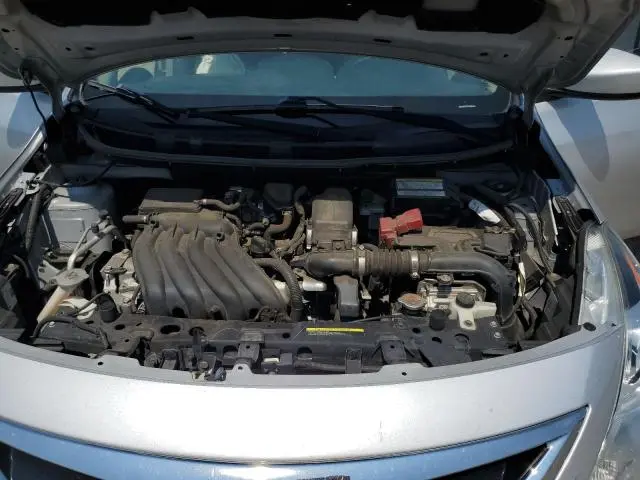 2016 NISSAN VERSA S  