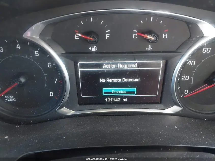 2019 CHEVROLET TRAVERSE 3LT