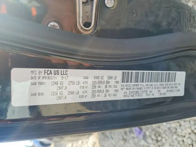 2018 DODGE JOURNEY SXT  
