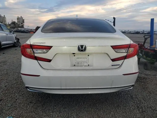 2021 HONDA ACCORD HYBRID EX  