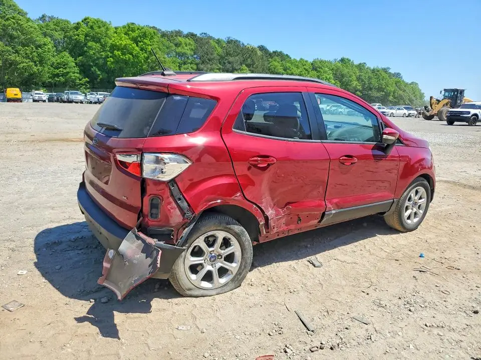 2021 FORD ECOSPORT SE  