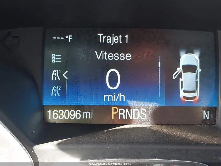 2019 FORD ESCAPE SE