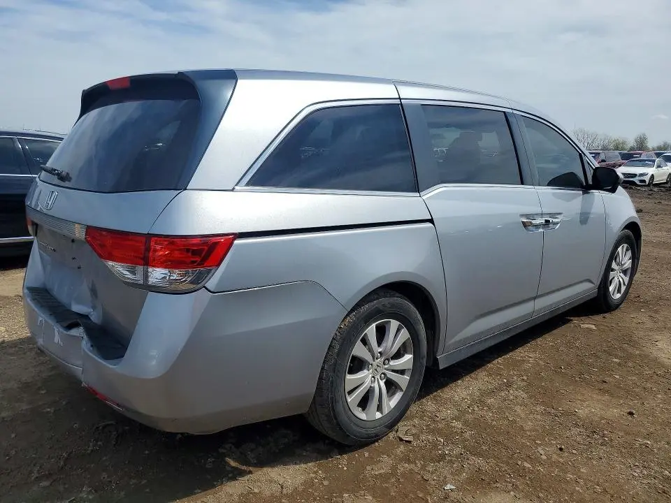 2016 HONDA ODYSSEY EXL  
