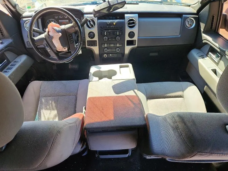 2012 FORD F150 SUPERCREW  