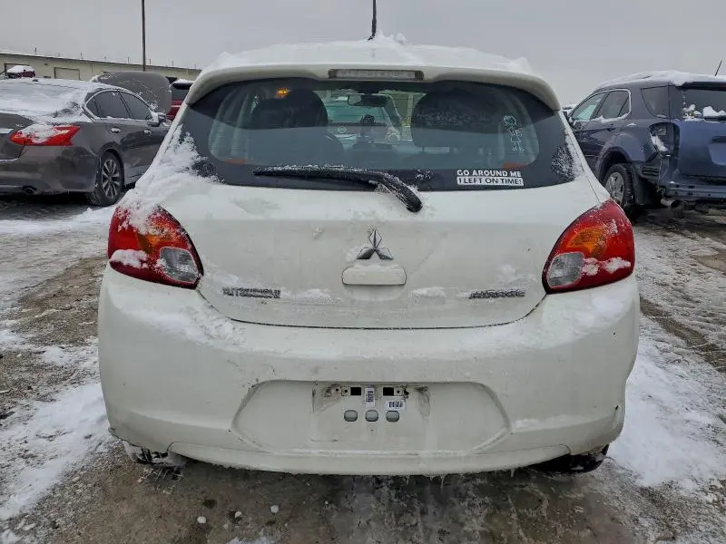 2015 MITSUBISHI MIRAGE DE  