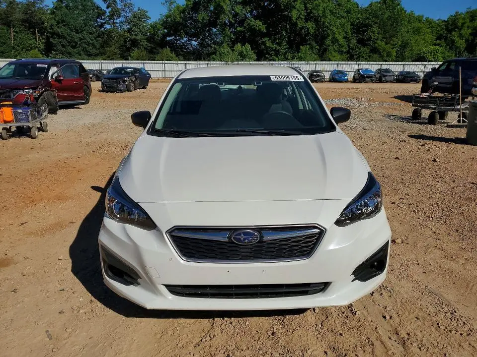 2019 SUBARU IMPREZA   