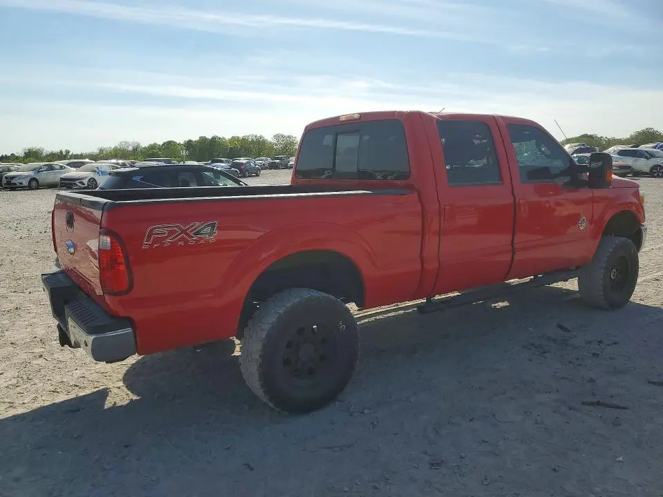 2016 FORD F350 SUPER DUTY  