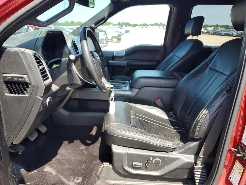 2017 FORD F150 SUPERCREW  