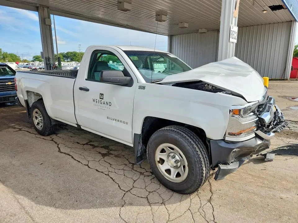 2018 CHEVROLET SILVERADO C1500  