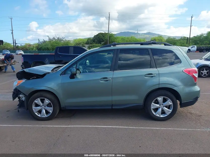 2015 SUBARU FORESTER 2.5I LIMITED