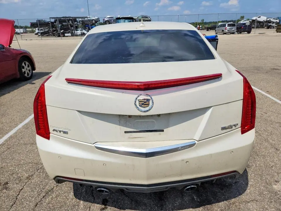 2013 CADILLAC ATS PERFORMANCE  