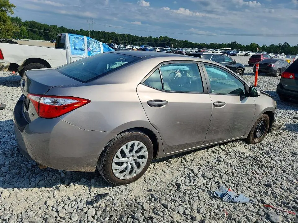 2016 TOYOTA COROLLA LE  