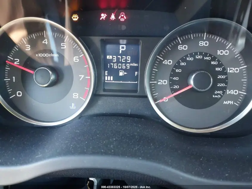 2015 SUBARU FORESTER 2.5I LIMITED