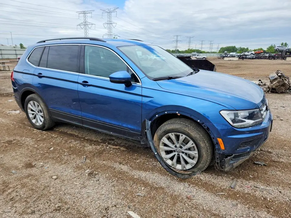 2019 VOLKSWAGEN TIGUAN SE  