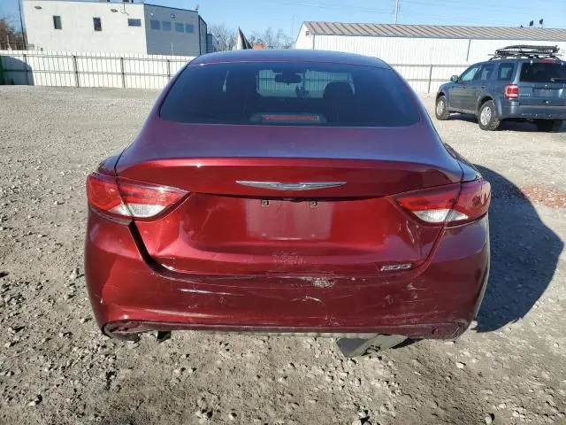2015 CHRYSLER 200 LIMITED  