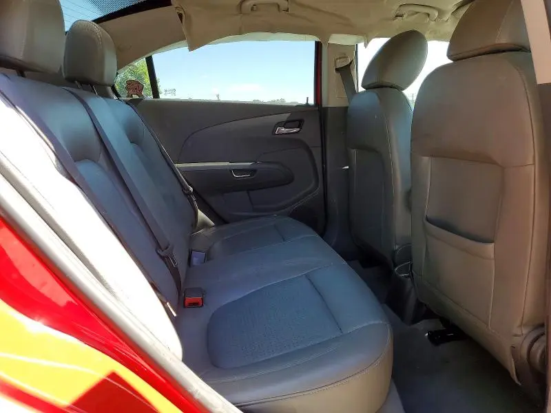 2015 CHEVROLET SONIC LTZ  