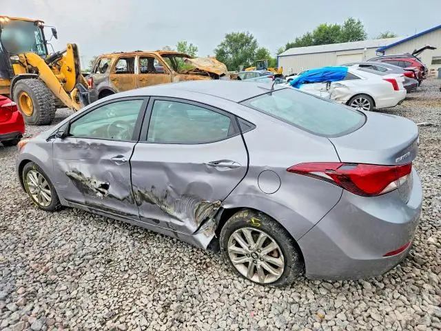 2014 HYUNDAI ELANTRA SE  