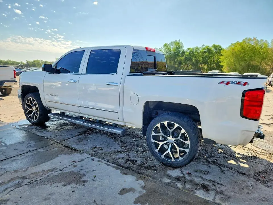 2014 CHEVROLET SILVERADO K1500 LTZ  