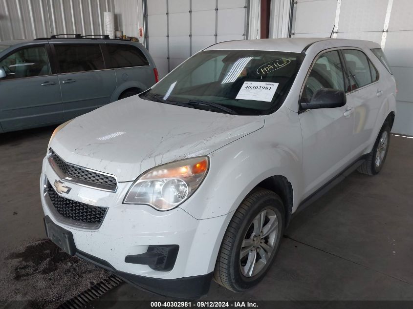 2015 CHEVROLET EQUINOX LS