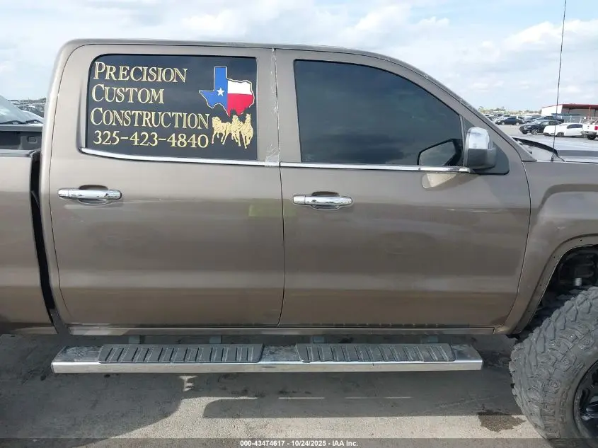 2015 GMC SIERRA 1500 SLT
