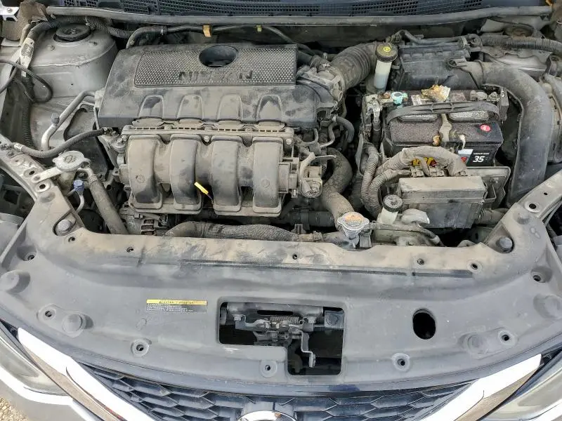 2016 NISSAN SENTRA S  