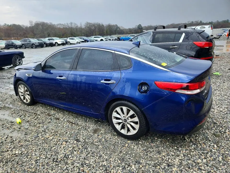 2017 KIA OPTIMA LX  