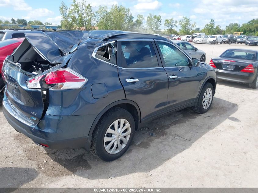 2014 NISSAN ROGUE S