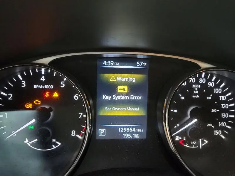 2016 NISSAN ROGUE S  