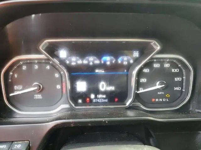 2019 GMC SIERRA K1500 AT4  