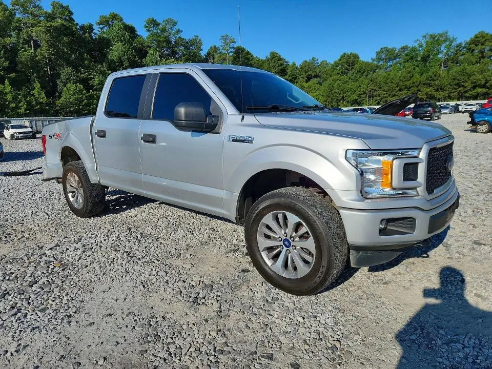 2018 FORD F150 SUPERCREW  