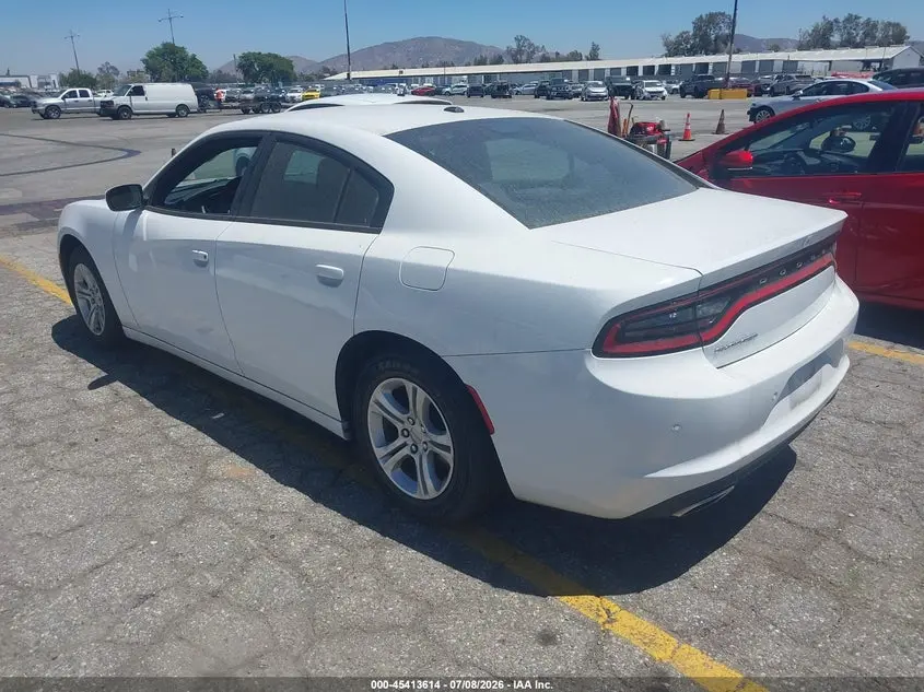 2020 DODGE CHARGER SXT RWD