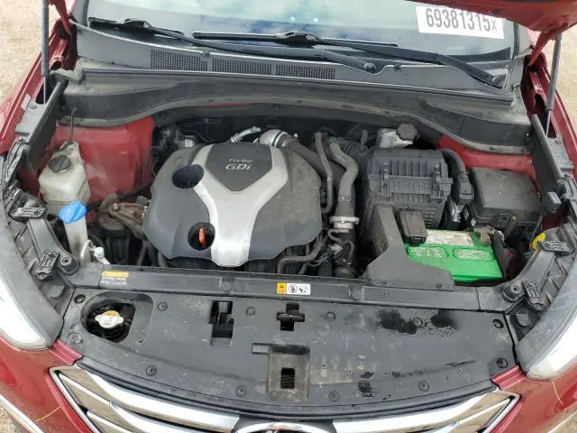 2016 HYUNDAI SANTA FE SPORT   