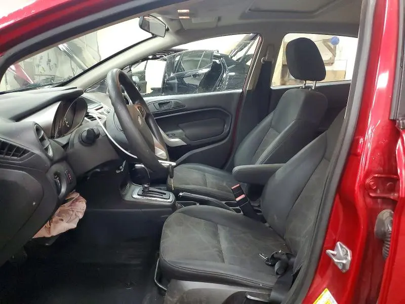 2012 FORD FIESTA SE  