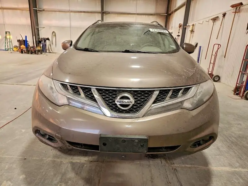 2012 NISSAN MURANO S  