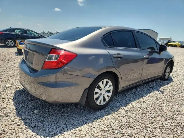 2012 HONDA CIVIC LX  