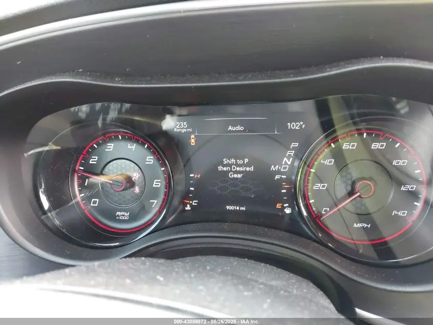 2018 DODGE CHARGER SXT RWD