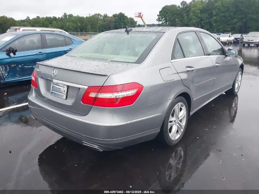 2011 MERCEDES-BENZ E 550  