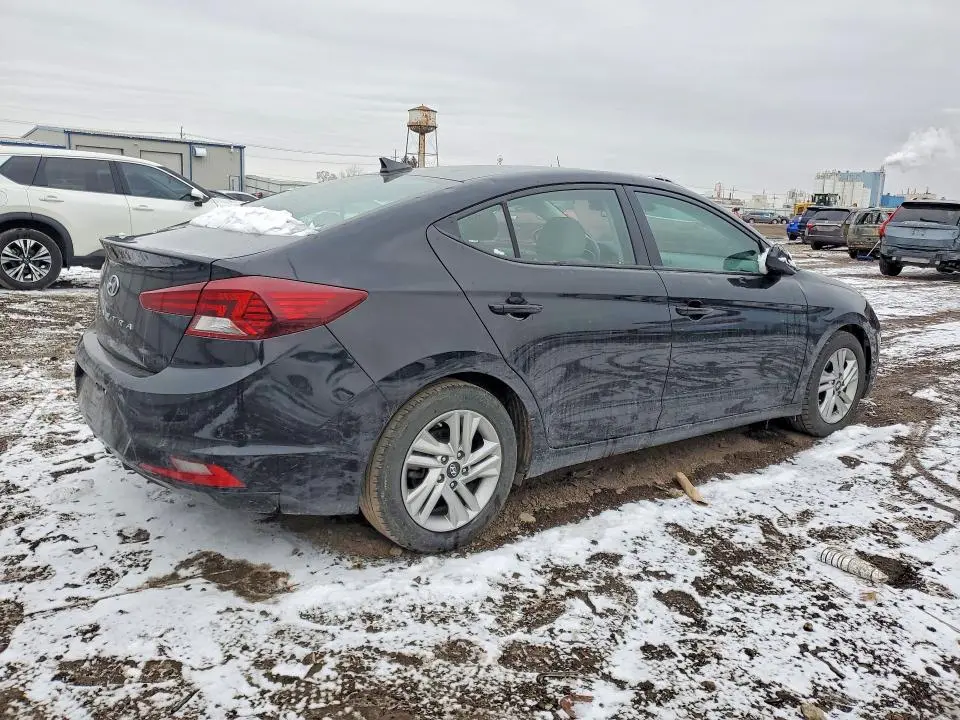 2020 HYUNDAI ELANTRA SEL  