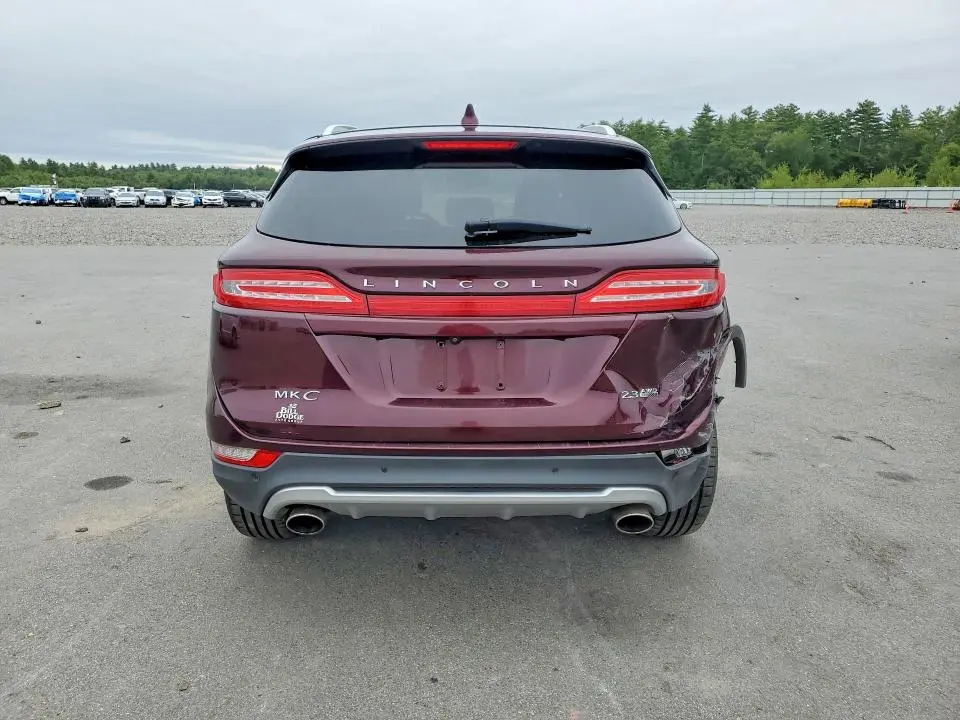 2016 LINCOLN MKC RESERVE  