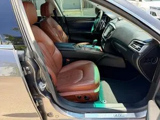 2015 MASERATI GHIBLI   