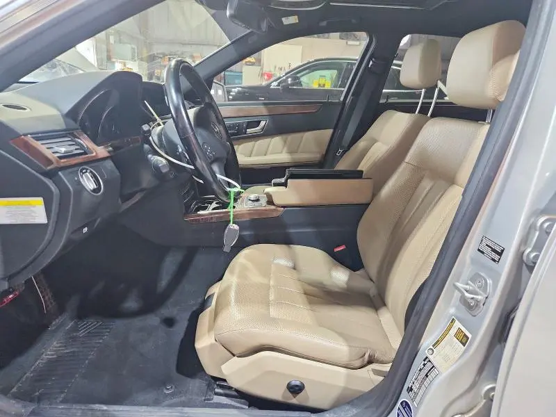 2012 MERCEDES-BENZ E 550 4MATIC  